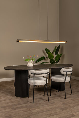 Lucide JANDERIN - Hanglamp - LED Dimb. - CCT - 2x16,5W 2700K/4000K - Handbewegingssensor - Champagne kleur - Vibes Lucide JANDERIN - Hanglamp - LED Dimb. - CCT - 2x16,5W 2700K/4000K - Handbewegingssensor - Champagne kleur - Vibes