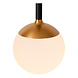 Lucide CALINA - Hanglamp - Ø 69,9 cm - LED Dimb. - 12x7,7W 2700K - Zwart - Premium Lucide CALINA - Hanglamp - Ø 69,9 cm - LED Dimb. - 12x7,7W 2700K - Zwart - Premium