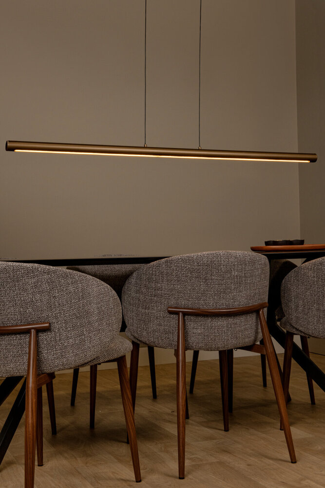 Lucide GRIFFITH - Hanglamp - LED Dimb. - CCT - 1x33W 2700K/4000K - Brons - Premium