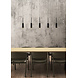 Lucide TUBULE - Hanglamp - LED - 5x7W 2700K - Zwart Lucide TUBULE - Hanglamp - LED - 5x7W 2700K - Zwart