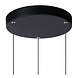 Lucide TUBULE - Hanglamp - Ø 26 cm - LED - 3x7W 2700K - Zwart Lucide TUBULE - Hanglamp - Ø 26 cm - LED - 3x7W 2700K - Zwart