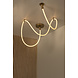 Lucide JANDERIN - Plafonnière - LED Dimb. - CCT - 1x36W 2200K/3300K - Champagne kleur - Vibes Lucide JANDERIN - Plafonnière - LED Dimb. - CCT - 1x36W 2200K/3300K - Champagne kleur - Vibes
