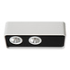 Lucide ANGULAR - Plafondspot - LED Dimb. - 2x5W 2700K - Wit - Premium Lucide ANGULAR - Plafondspot - LED Dimb. - 2x5W 2700K - Wit - Premium