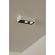 Lucide ANGULAR - Plafondspot - LED Dimb. - 2x5W 2700K - Wit - Premium Lucide ANGULAR - Plafondspot - LED Dimb. - 2x5W 2700K - Wit - Premium