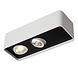 Lucide ANGULAR - Plafondspot - LED Dimb. - 2x5W 2700K - Wit - Premium Lucide ANGULAR - Plafondspot - LED Dimb. - 2x5W 2700K - Wit - Premium