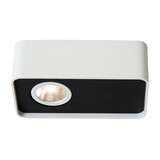 Lucide ANGULAR - Plafondspot - LED Dimb. - 1x6W 2700K - Wit - Premium Lucide ANGULAR - Plafondspot - LED Dimb. - 1x6W 2700K - Wit - Premium