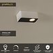 Lucide ANGULAR - Plafondspot - LED Dimb. - 1x6W 2700K - Wit - Premium Lucide ANGULAR - Plafondspot - LED Dimb. - 1x6W 2700K - Wit - Premium