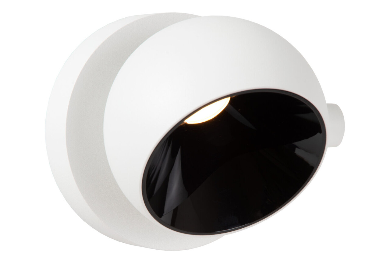 Lucide ESFERA - Plafondspot - LED Dimb. - 1x11W 2700K - Wit - Premium Lucide ESFERA - Plafondspot - LED Dimb. - 1x11W 2700K - Wit - Premium