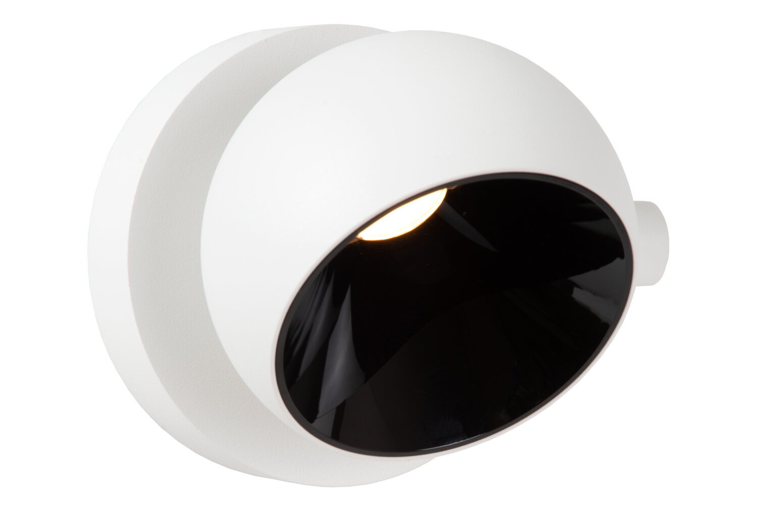Lucide ESFERA - Plafondspot - LED Dimb. - 1x11W 2700K - Wit - Premium
