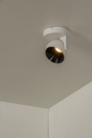 Lucide ESFERA - Plafondspot - LED Dimb. - 1x11W 2700K - Wit - Premium Lucide ESFERA - Plafondspot - LED Dimb. - 1x11W 2700K - Wit - Premium