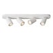 Lucide XYRUS - Plafondspot - LED Dim to warm - GU10 (MR16) - 4x5W 2200K/3000K - Wit
