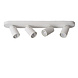 Lucide XYRUS - Plafondspot - LED Dim to warm - GU10 (MR16) - 4x5W 2200K/3000K - Wit