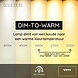 Lucide XYRUS - Plafondspot - LED Dim to warm - GU10 (MR16) - 4x5W 2200K/3000K - Wit