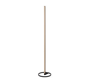 Lucide BRAGA - Vloerlamp - Ø 29,7 cm - LED Dimb. - CCT - 1x22W 2700K/4000K - Koffie - Premium Lucide BRAGA - Vloerlamp - Ø 29,7 cm - LED Dimb. - CCT - 1x22W 2700K/4000K - Koffie - Premium