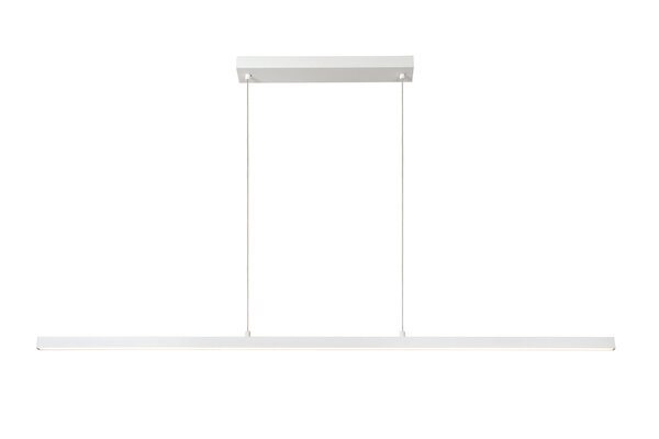 Lucide SIGMA - Hanglamp - LED Dimb. - 1x36W 2700K - Wit