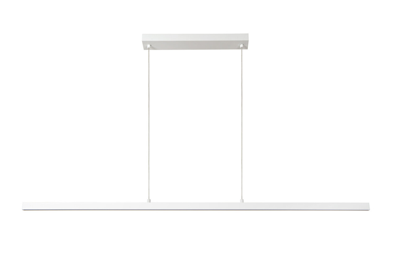 Lucide SIGMA - Hanglamp - LED Dimb. - 1x36W 2700K - Wit