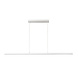 Lucide SIGMA - Hanglamp - LED Dimb. - 1x36W 2700K - Wit