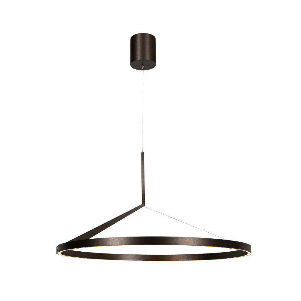 Lucide APPLAUSE - Hanglamp - Ø 80 cm - LED Dimb. - CCT - 1x50W 2700K/4000K - Handbewegingssensor - Grijs ijzer - Premium Lucide APPLAUSE - Hanglamp - Ø 80 cm - LED Dimb. - CCT - 1x50W 2700K/4000K - Handbewegingssensor - Grijs ijzer - Premium