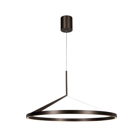 Lucide APPLAUSE - Hanglamp - Ø 80 cm - LED Dimb. - CCT - 1x50W 2700K/4000K - Handbewegingssensor - Grijs ijzer - Premium Lucide APPLAUSE - Hanglamp - Ø 80 cm - LED Dimb. - CCT - 1x50W 2700K/4000K - Handbewegingssensor - Grijs ijzer - Premium
