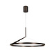 Lucide APPLAUSE - Hanglamp - Ø 80 cm - LED Dimb. - CCT - 1x50W 2700K/4000K - Handbewegingssensor - Grijs ijzer - Premium Lucide APPLAUSE - Hanglamp - Ø 80 cm - LED Dimb. - CCT - 1x50W 2700K/4000K - Handbewegingssensor - Grijs ijzer - Premium