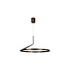 Lucide APPLAUSE - Hanglamp - Ø 80 cm - LED Dimb. - CCT - 1x50W 2700K/4000K - Handbewegingssensor - Grijs ijzer - Premium Lucide APPLAUSE - Hanglamp - Ø 80 cm - LED Dimb. - CCT - 1x50W 2700K/4000K - Handbewegingssensor - Grijs ijzer - Premium