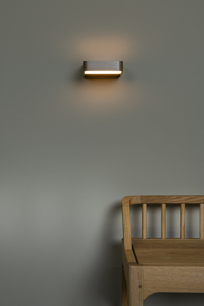 Lucide SILVI - Oplaadbare Wandlamp - Accu/Batterij - LED Dimb. - 1x3,7W 2700K - Koffie - Premium Lucide SILVI - Oplaadbare Wandlamp - Accu/Batterij - LED Dimb. - 1x3,7W 2700K - Koffie - Premium
