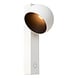 Lucide ESFERA - Wandlamp - LED Dimb. - 1x9W 2700K - Wit - Premium