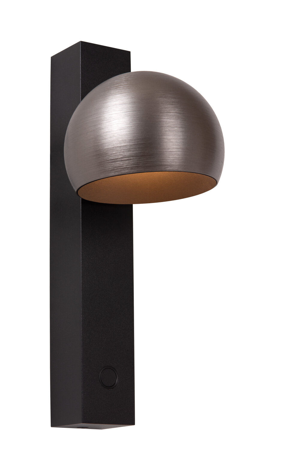Lucide ESFERA - Wandlamp - LED Dimb. - 1x9W 2700K - Grijs ijzer - Premium