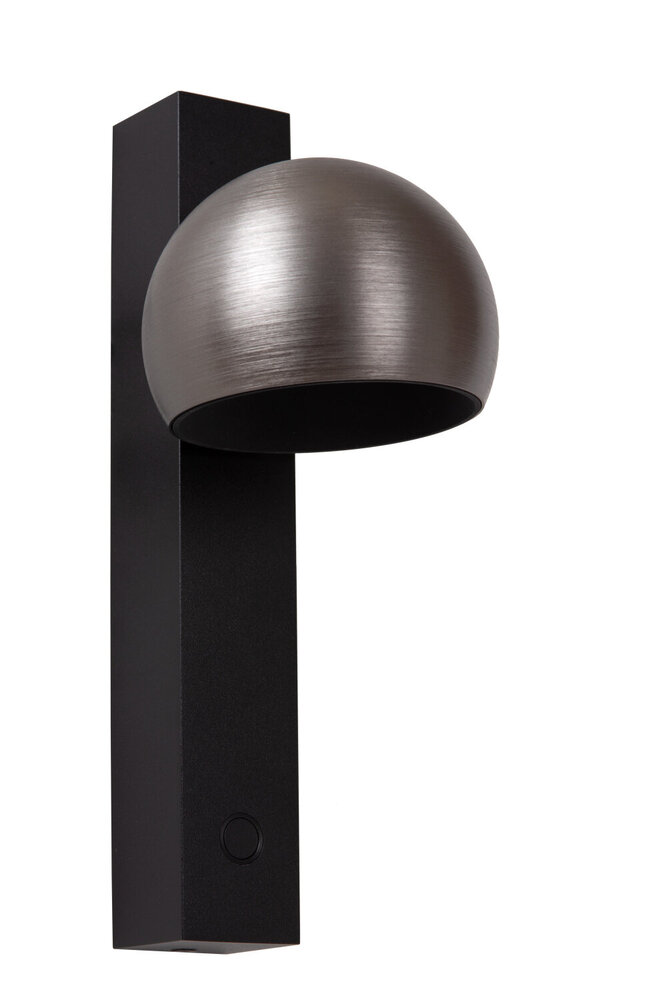 Lucide ESFERA - Wandlamp - LED Dimb. - 1x9W 2700K - Grijs ijzer - Premium Lucide ESFERA - Wandlamp - LED Dimb. - 1x9W 2700K - Grijs ijzer - Premium