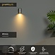 Lucide BRAGA - Wandlamp - 1xGU10 (MR16) - Koffie - Premium Lucide BRAGA - Wandlamp - 1xGU10 (MR16) - Koffie - Premium