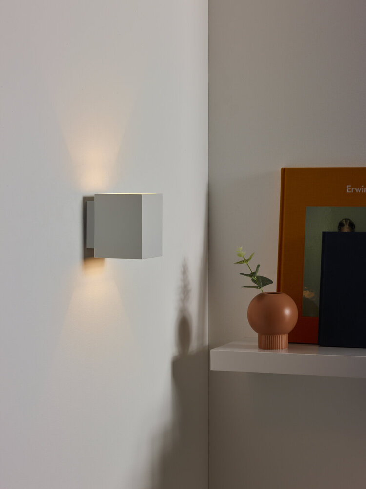 Lucide XERA - Wandlamp - 1xG9 - Wit Lucide XERA - Wandlamp - 1xG9 - Wit