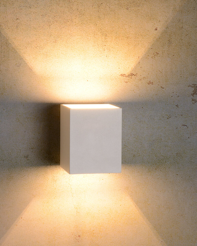 Lucide XERA - Wandlamp - 1xG9 - Wit Lucide XERA - Wandlamp - 1xG9 - Wit