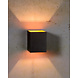 Lucide XERA - Wandlamp - 1xG9 - Zwart Lucide XERA - Wandlamp - 1xG9 - Zwart