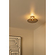 Lucide SANTIAGO - Plafonnière - Ø 23 cm - LED Dimb. - CCT - 1x10W 2700K/4000K - Amber - Premium Lucide SANTIAGO - Plafonnière - Ø 23 cm - LED Dimb. - CCT - 1x10W 2700K/4000K - Amber - Premium