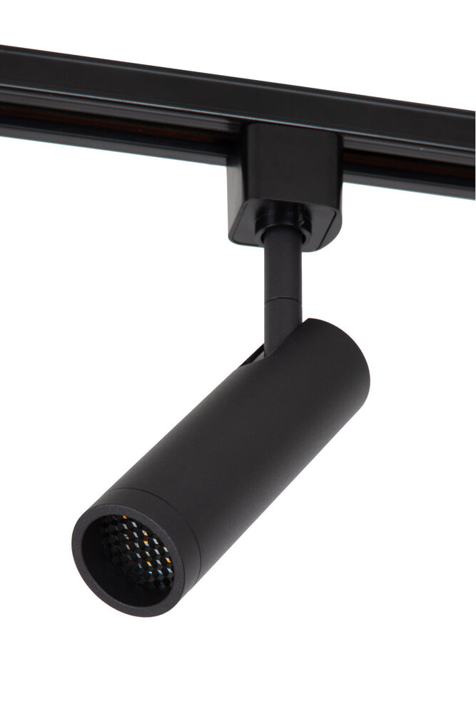 Lucide TRACK GRADO Railspot - 1-fase Railsysteem / Railverlichting - 1xGU10(MR11) -Zwart (Uitbreiding)