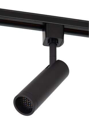 Lucide TRACK GRADO Railspot - 1-fase Railsysteem / Railverlichting - 1xGU10(MR11) -Zwart (Uitbreiding)