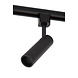 Lucide TRACK GRADO Railspot - 1-fase Railsysteem / Railverlichting - 1xGU10(MR11) -Zwart (Uitbreiding)