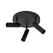 Lucide GRADO - Plafondspot - Ø 25 cm - 3xGU10 (MR11) - Zwart Lucide GRADO - Plafondspot - Ø 25 cm - 3xGU10 (MR11) - Zwart