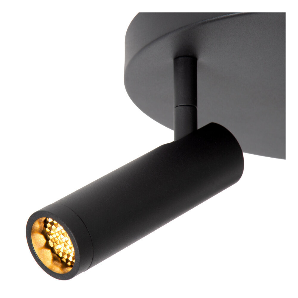 Lucide GRADO - Plafondspot - Ø 25 cm - 3xGU10 (MR11) - Zwart Lucide GRADO - Plafondspot - Ø 25 cm - 3xGU10 (MR11) - Zwart