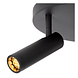 Lucide GRADO - Plafondspot - Ø 25 cm - 3xGU10 (MR11) - Zwart Lucide GRADO - Plafondspot - Ø 25 cm - 3xGU10 (MR11) - Zwart
