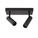 Lucide GRADO - Plafondspot - 2xGU10 (MR11) - Zwart Lucide GRADO - Plafondspot - 2xGU10 (MR11) - Zwart