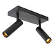 Lucide GRADO - Plafondspot - 2xGU10 (MR11) - Zwart Lucide GRADO - Plafondspot - 2xGU10 (MR11) - Zwart