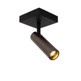 Lucide GRADO - Plafondspot - 1xGU10 (MR11) - Grijs ijzer