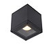 Lucide AVEN - Plafondspot Badkamer - 1xGU10 (MR16) - IP65 - Zwart Lucide AVEN - Plafondspot Badkamer - 1xGU10 (MR16) - IP65 - Zwart