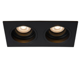 Lucide EMBED - Inbouwspot - 2xGU10 (MR16) - Zwart Lucide EMBED - Inbouwspot - 2xGU10 (MR16) - Zwart