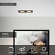 Lucide EMBED - Inbouwspot - 2xGU10 (MR16) - Zwart