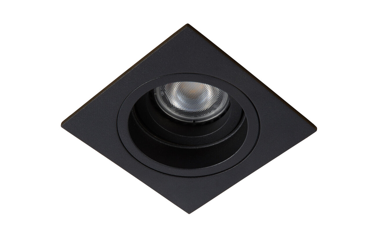 Lucide EMBED - Inbouwspot - 1xGU10 (MR16) - Zwart