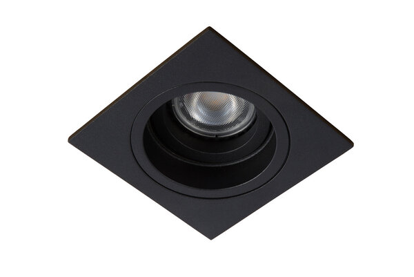 Lucide EMBED - Inbouwspot - 1xGU10 (MR16) - Zwart