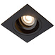 Lucide EMBED - Inbouwspot - 1xGU10 (MR16) - Zwart