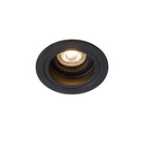 Lucide EMBED - Inbouwspot - Ø 9,1 cm - 1xGU10 (MR16) - Zwart